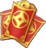 Envelopes vermelhos